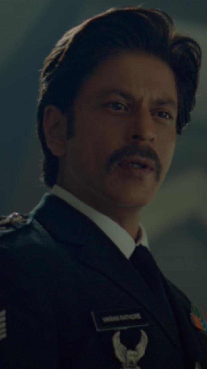 Shah Rukh once again plays an army officer in Jawan. It is one of the many characters he will be playing in the film